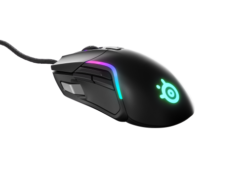 עכבר גיימינג SteelSeries Rival 5 צבע שחור