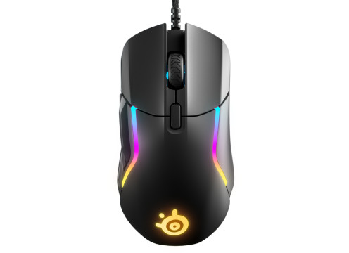 עכבר גיימינג SteelSeries Rival 5 צבע שחור