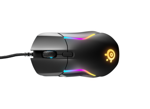 עכבר גיימינג SteelSeries Rival 5 צבע שחור