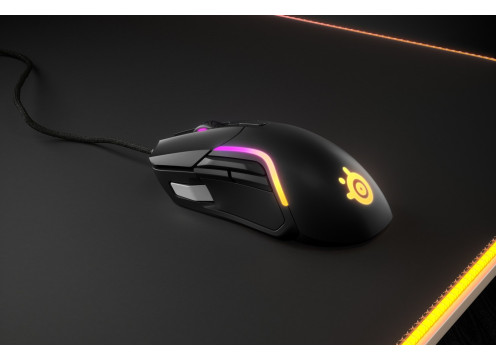 עכבר גיימינג SteelSeries Rival 5 צבע שחור