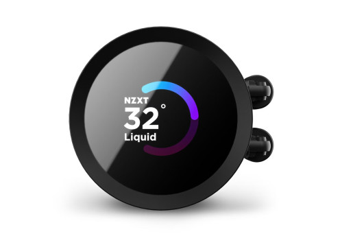 קירור נוזלי NZXT Kraken 240 RGB AIO with LCD Display