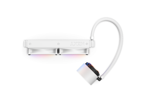 NZXT Kraken Elite 240 RGB White Water Cooler