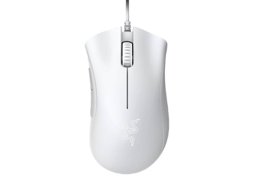 עכבר גיימינג Razer DeathAdder Essential 2021 צבע לבן