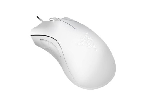עכבר גיימינג Razer DeathAdder Essential 2021 צבע לבן