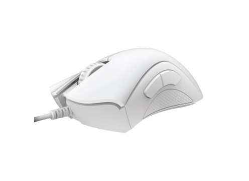עכבר גיימינג Razer DeathAdder Essential 2021 צבע לבן