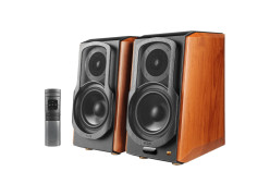 Edifier 2.0 S1000W 120W Speakers Hi-Res Bluetooth Wi-Fi Brown