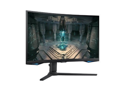 מסך מחשב קעור לגיימינג Samsung 27" Odyssey G6 VA QHD 240Hz 1ms 1000R