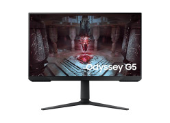 מסך מחשב לגיימינג Samsung 27" Odyssey G5 VA QHD 165Hz 1ms