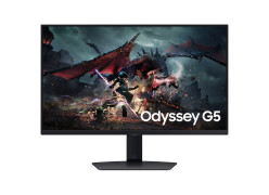 מסך מחשב לגיימינג Samsung 27" Odyssey G5 IPS QHD 180Hz 1ms