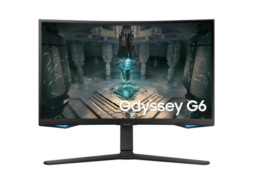 מסך מחשב קעור לגיימינג Samsung 32" Odyssey G6 VA QHD 240Hz 1ms 1000R
