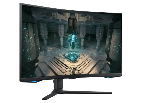 מסך גיימינג קעור Samsung 32" S32BG650EU QHD 240Hz 1ms VA