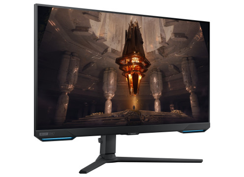 מסך גיימינג Samsung 32" S32BG700EU 4K UHD 144Hz 1ms IPS