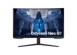 מסך מחשב קעור לגיימינג Samsung 32" Odyssey Neo G7 VA UHD 165Hz 1ms 1000R