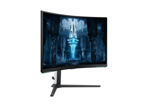 Samsung 32" UHD 240Hz 1ms VA Gaming Curved Monitor