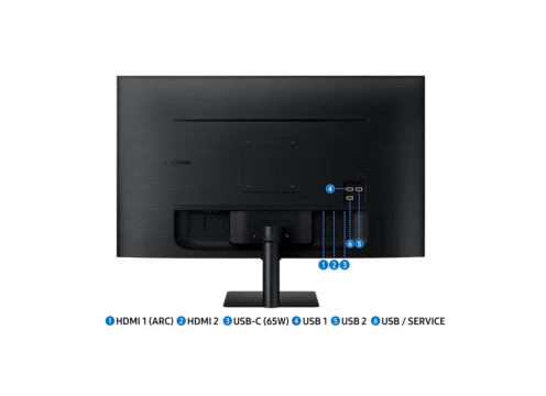 מסך מחשב חכם Samsung 32" M7 VA 4K 60Hz 4ms