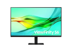 מסך מחשב Samsung 32" ViewFinity S6 IPS QHD 100Hz 5ms