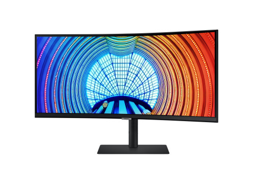 מסך מחשב קעור Samsung 34" ViewFinity S6 VA WQHD 100Hz 5ms 1000R