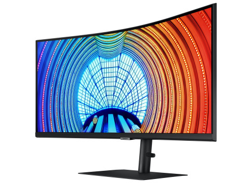 מסך מחשב קעור Samsung 34" ViewFinity S6 VA WQHD 100Hz 5ms 1000R