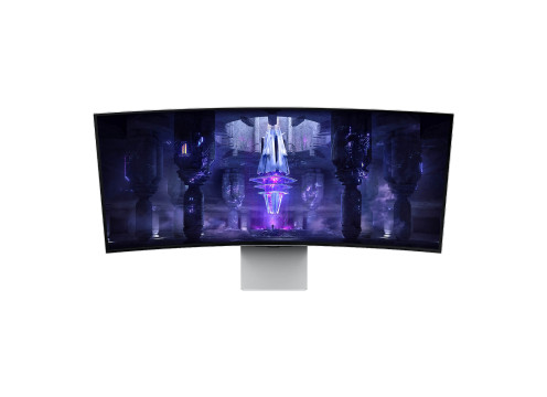 מסך מחשב קעור לגיימינג Samsung 34" Odyssey OLED UWQHD 175Hz 0.3ms 1800R