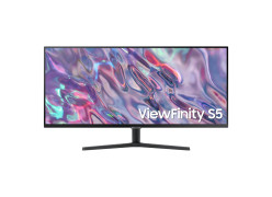מסך מחשב Samsung 34" ViewFinity S5 VA UWQHD 100Hz 5ms