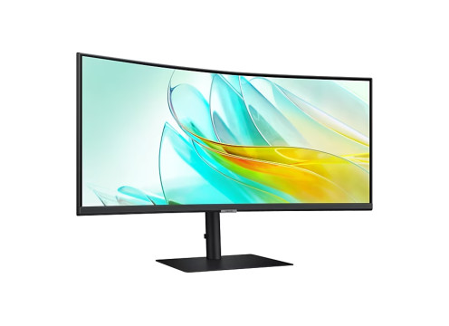 מסך מחשב קעור Samsung 34" ViewFinity S6 VA UWQHD 100Hz 5ms 1000R