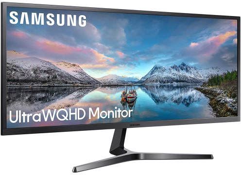 מסך מחשב Samsung 34" S34J550WQR UWQHD 75Hz VA