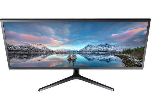 מסך מחשב Samsung 34" S34J550WQR UWQHD 75Hz VA