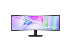 מסך מחשב קעור לגיימינג Samsung 49" ViewFinity S9 VA DQHD 120Hz 5ms 1000R