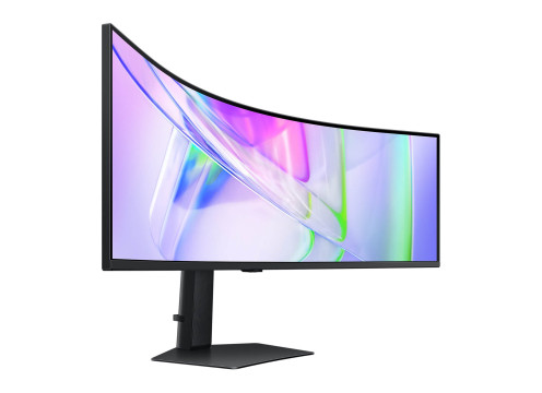 מסך מחשב קעור לגיימינג Samsung 49" ViewFinity S9 VA DQHD 120Hz 5ms 1000R
