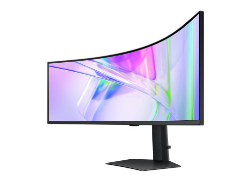 מסך מחשב קעור לגיימינג Samsung 49" ViewFinity S9 VA DQHD 120Hz 5ms 1000R
