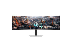 מסך מחשב קעור לגיימינג Samsung 49" Odyssey G9 OLED DQHD 240Hz 0.03ms 1800R