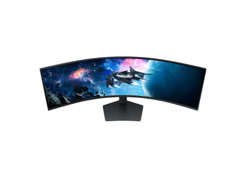 מסך גיימינג קעור Samsung 49" DQHD 240Hz 1ms VA 1000R