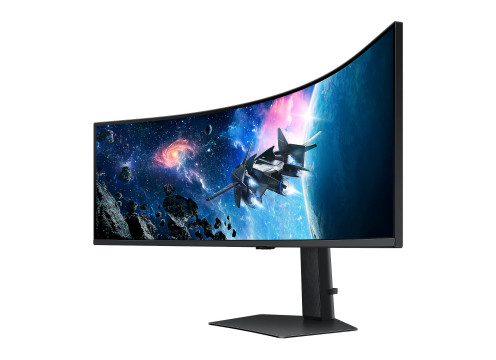 מסך מחשב קעור לגיימינג Samsung 49" Odyssey G9 VA DQHD 240Hz 1ms 1000R