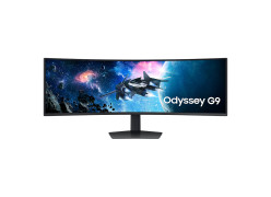 מסך מחשב קעור לגיימינג Samsung 49" Odyssey G9 VA DQHD 240Hz 1ms 1000R