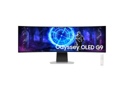 מסך מחשב קעור לגיימינג Samsung 49" Odyssey G9 OLED DQHD 240Hz 0.03ms 1800R
