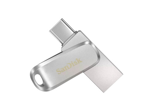 SanDisk 64G Ultra Dual Luxe USB-C/A Flash Drive