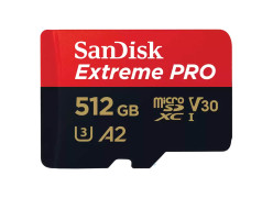 SanDisk 512GB Extreme PRO microSD XC UHS-I Card