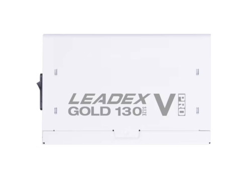 ספק כוח Super Flower Leadex V Gold Pro 1000W PCIE 5.1 White