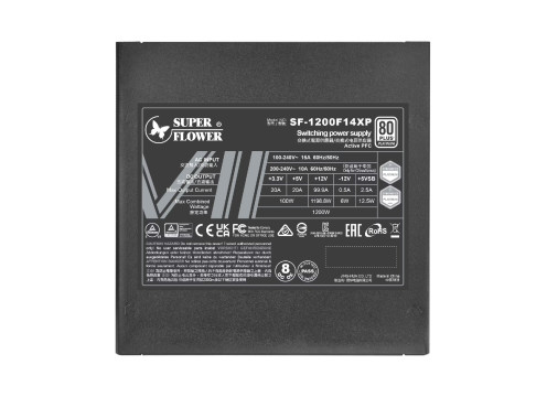 Super Flower Leadex VII PRO 1200W ATX3.1 Platinum