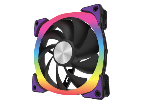 Super Flower NEON ARGB 120mm Black 5xFans
