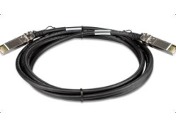 כבל רשת נחושת +Direct Attach SFP במהירות 10 ג'יגה התנגדות נמוכה 24AWG למהירות מירבית 5 מטר