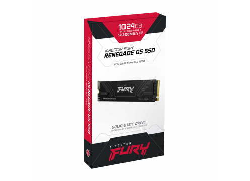 Kingston FURY Renegade G5 1TB PCIe 5.0 NVMe M.2 SSD