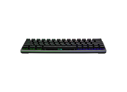 מקלדת אלחוטית CoolerMaster SK622 Bluetooth Black Keyboard - Swith Blue