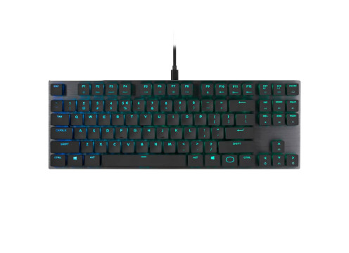 מקלדת גיימינג מכאנית CoolerMaster SK630 Cherry MX RGB עברית/אנגלית