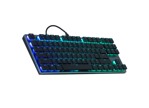 מקלדת גיימינג מכאנית CoolerMaster SK630 Cherry MX RGB עברית/אנגלית