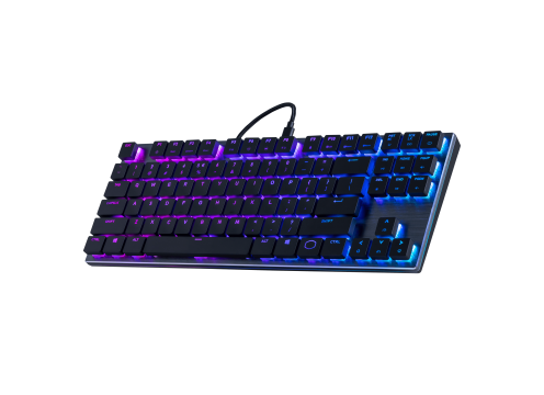 מקלדת גיימינג מכאנית CoolerMaster SK630 Cherry MX RGB עברית/אנגלית