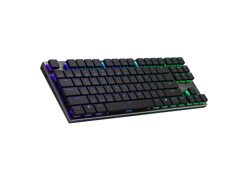 מקלדת גיימינג מכאנית אלחוטית CoolerMaster SK631 RGB עברית/אנגלית