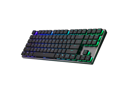 מקלדת גיימינג מכאנית אלחוטית CoolerMaster SK631 RGB עברית/אנגלית