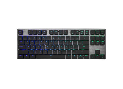 מקלדת גיימינג מכאנית אלחוטית CoolerMaster SK631 RGB