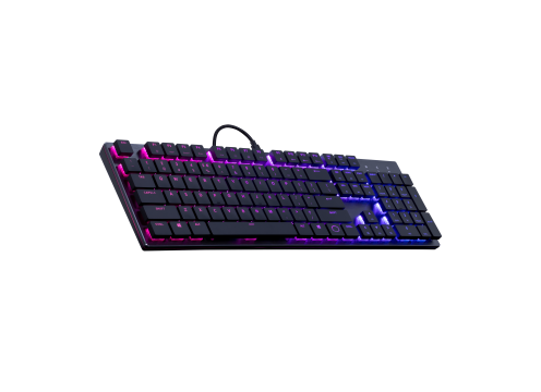 מקלדת גיימינג מכאנית CoolerMaster SK650 RGB עברית/אנגלית